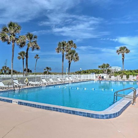 Oceanfront Cocoa Beach Condo With View Walk To Pier Exterior foto