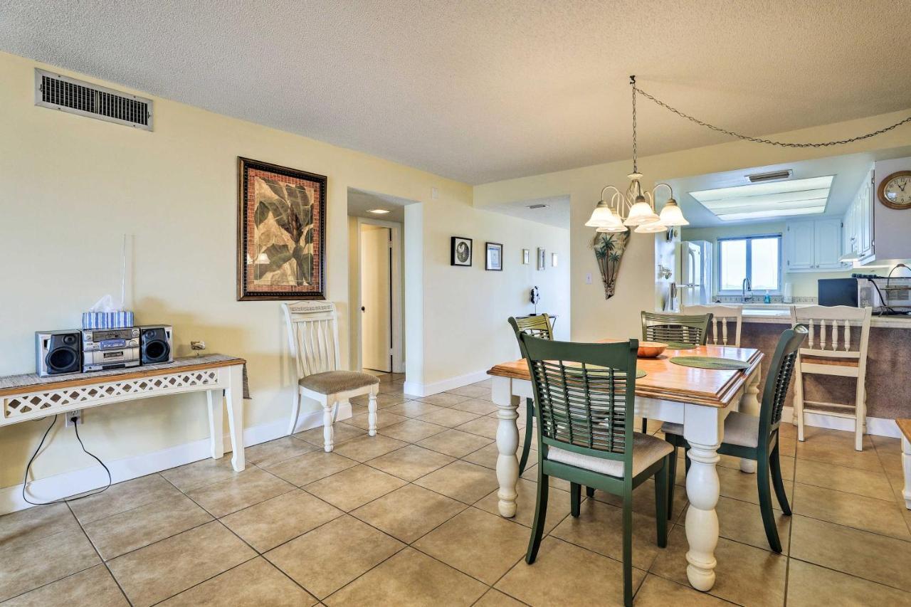 Oceanfront Cocoa Beach Condo With View Walk To Pier Exterior foto