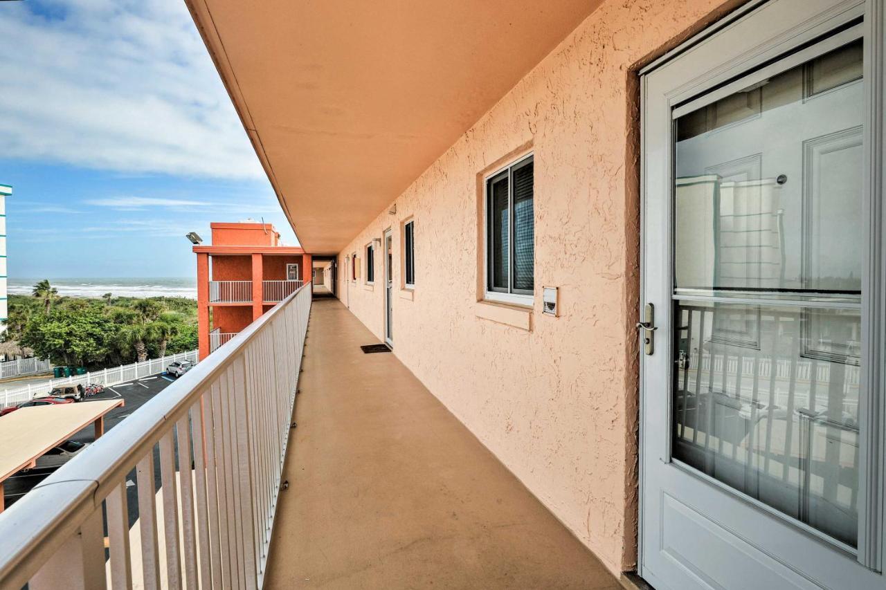Oceanfront Cocoa Beach Condo With View Walk To Pier Exterior foto