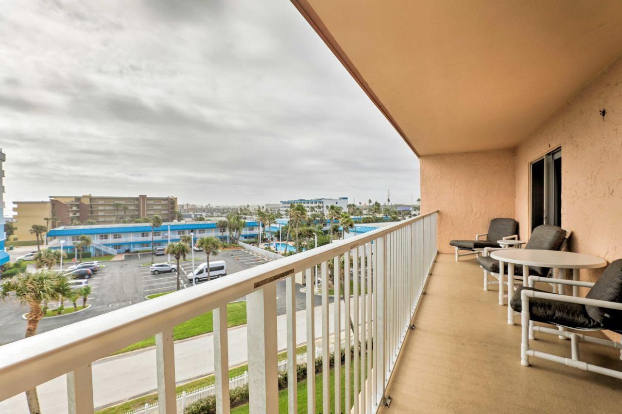 Oceanfront Cocoa Beach Condo With View Walk To Pier Exterior foto