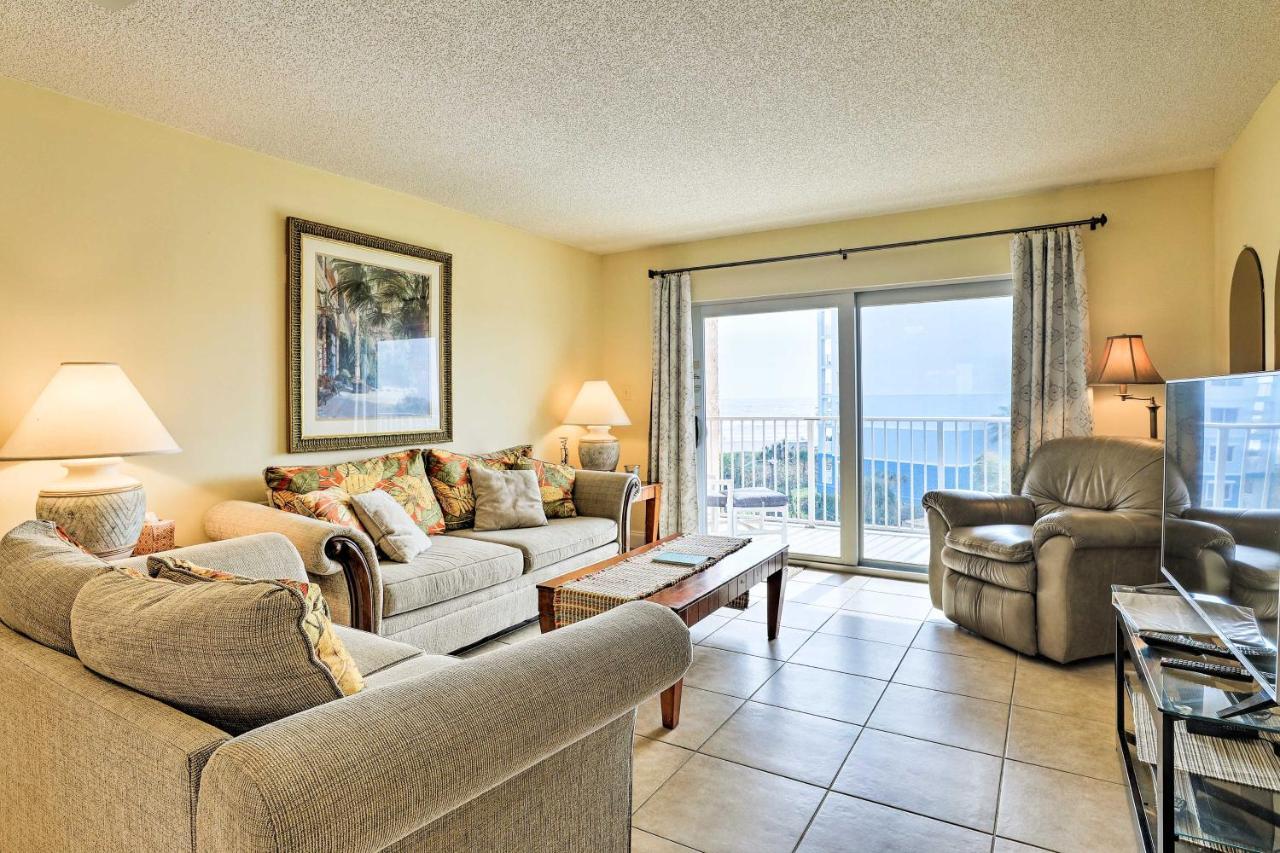 Oceanfront Cocoa Beach Condo With View Walk To Pier Exterior foto