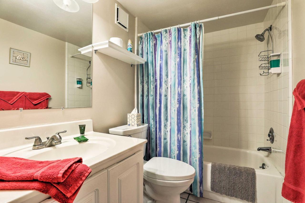 Oceanfront Cocoa Beach Condo With View Walk To Pier Exterior foto